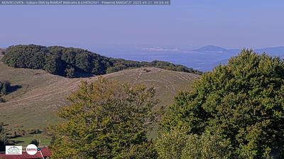 immagine della webcam nei dintorni di Serrone: webcam Monte Livata