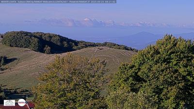immagine della webcam nei dintorni di Piglio: webcam Monte Livata
