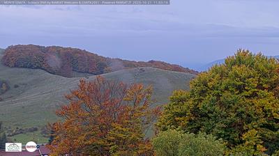 immagine della webcam nei dintorni di Tecchiena: webcam Monte Livata