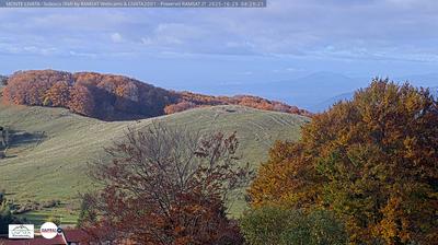immagine della webcam nei dintorni di Torano: webcam Monte Livata