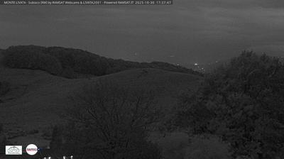 immagine della webcam nei dintorni di Capranica Prenestina: webcam Monte Livata