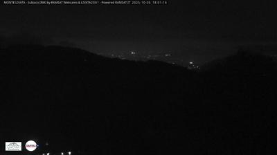 immagine della webcam nei dintorni di Artena: webcam Monte Livata