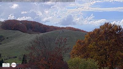 immagine della webcam nei dintorni di Collepardo: webcam Monte Livata