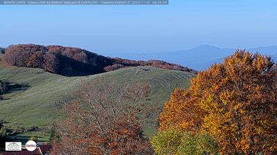 immagine della webcam nei dintorni di Guadagnolo: webcam Monte Livata