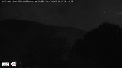 immagine della webcam nei dintorni di Genazzano: webcam Monte Livata