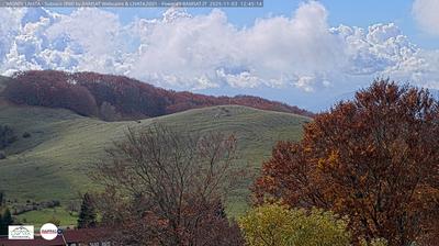 immagine della webcam nei dintorni di Avezzano: webcam Monte Livata