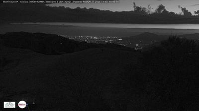 immagine della webcam nei dintorni di Castellafiume: webcam Monte Livata