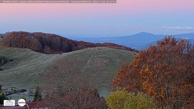 immagine della webcam nei dintorni di Civitella Roveto: webcam Monte Livata