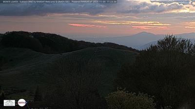 immagine della webcam nei dintorni di Camporotondo: webcam Monte Livata