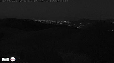 immagine della webcam nei dintorni di Campaegli: webcam Monte Livata