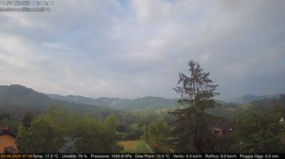 immagine della webcam nei dintorni di Baldissero Torinese: webcam Rivalba
