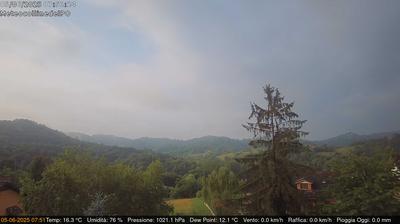 immagine della webcam nei dintorni di San Paolo Solbrito: webcam Rivalba