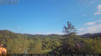 immagine della webcam nei dintorni di Cerreto d'Asti: webcam Rivalba
