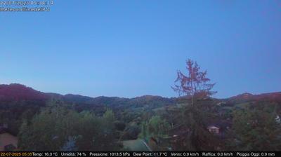 immagine della webcam nei dintorni di Venaria Reale: webcam Rivalba