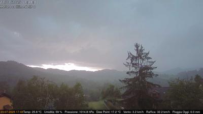 immagine della webcam nei dintorni di San Raffaele Cimena: webcam Rivalba