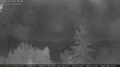 immagine della webcam nei dintorni di Nichelino: webcam Rivalba