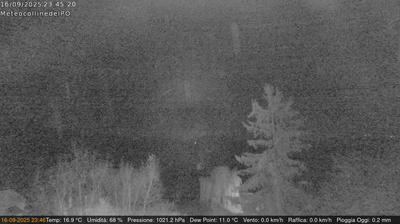 immagine della webcam nei dintorni di Cerreto d'Asti: webcam Rivalba