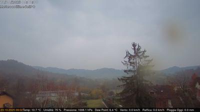immagine della webcam nei dintorni di San Raffaele Cimena: webcam Rivalba