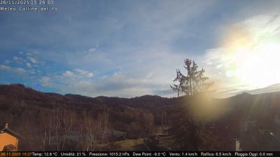 immagine della webcam nei dintorni di Grugliasco: webcam Rivalba