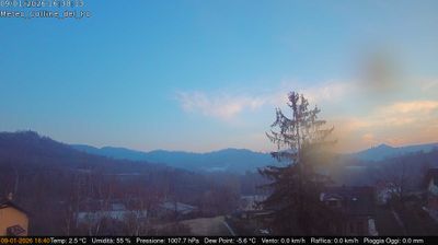 immagine della webcam nei dintorni di Cerreto d'Asti: webcam Rivalba