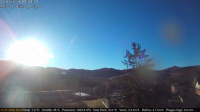 immagine della webcam nei dintorni di Torino Caselle: webcam Rivalba