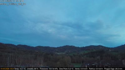 immagine della webcam nei dintorni di Baldissero Torinese: webcam Rivalba