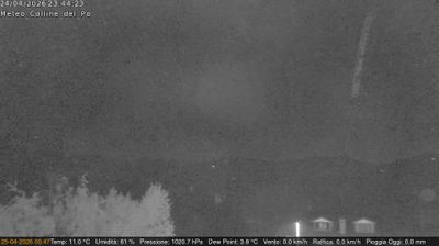 immagine della webcam nei dintorni di Torino Basilica Superga: webcam Rivalba