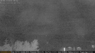 immagine della webcam nei dintorni di San Raffaele Cimena: webcam Rivalba