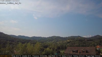 immagine della webcam nei dintorni di Pecetto Torinese: webcam Rivalba