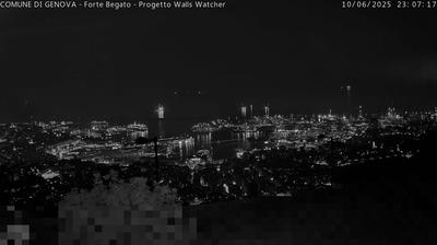 Preview delle webcam di Genova: Forte Begato