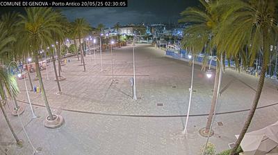 Preview delle webcam di Genova: Porto Antico