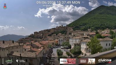 immagine della webcam nei dintorni di Sant'Oliva Pontecorvo: webcam San Donato Val di Comino