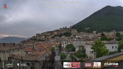 immagine della webcam nei dintorni di Barrea: webcam San Donato Val di Comino