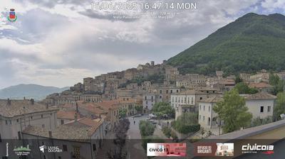 immagine della webcam nei dintorni di Opi: webcam San Donato Val di Comino