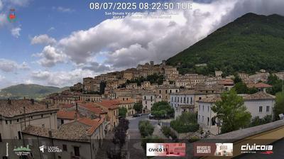 Preview delle webcam di San Donato Val di Comino