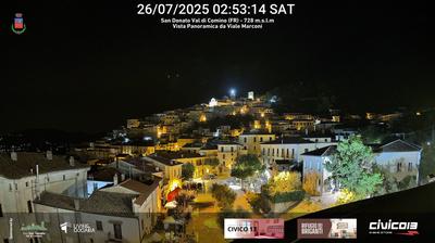 immagine della webcam nei dintorni di Bisegna: webcam San Donato Val di Comino