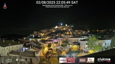 immagine della webcam nei dintorni di Barrea: webcam San Donato Val di Comino
