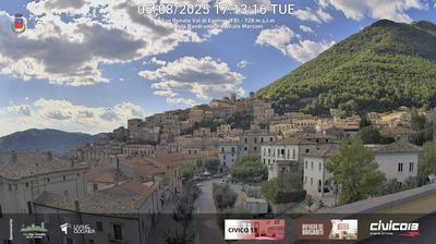 immagine della webcam nei dintorni di Pico: webcam San Donato Val di Comino