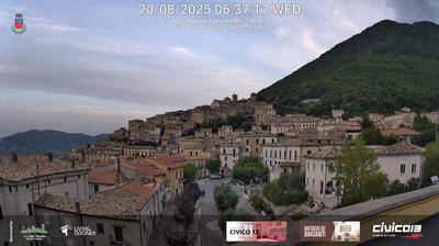 Preview delle webcam di San Donato Val di Comino