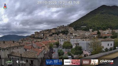 immagine della webcam nei dintorni di Sora: webcam San Donato Val di Comino