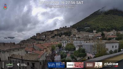 immagine della webcam nei dintorni di Macchia d'Isernia: webcam San Donato Val di Comino