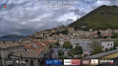 immagine della webcam nei dintorni di Scanno: webcam San Donato Val di Comino
