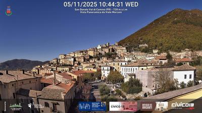 immagine della webcam nei dintorni di Pico: webcam San Donato Val di Comino