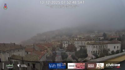 immagine della webcam nei dintorni di Castel di Sangro: webcam San Donato Val di Comino