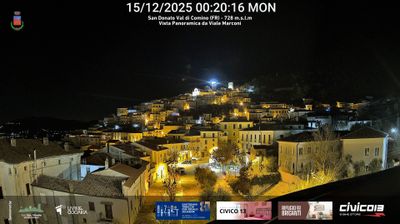 immagine della webcam nei dintorni di Bisegna: webcam San Donato Val di Comino
