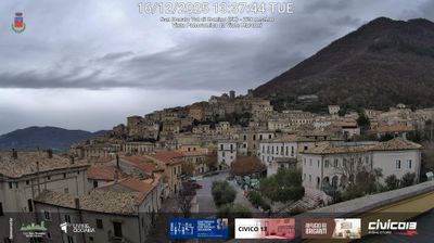 immagine della webcam nei dintorni di Opi: webcam San Donato Val di Comino