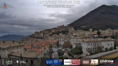 immagine della webcam nei dintorni di Acquaviva d'Isernia: webcam San Donato Val di Comino