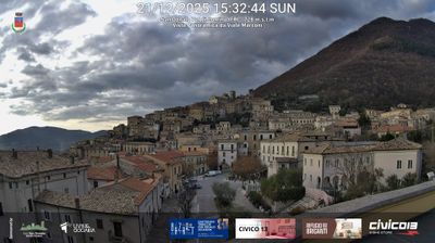 immagine della webcam nei dintorni di Isola del Liri: webcam San Donato Val di Comino
