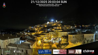 immagine della webcam nei dintorni di Bisegna: webcam San Donato Val di Comino