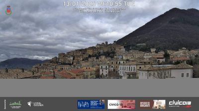 immagine della webcam nei dintorni di Pontecorvo: webcam San Donato Val di Comino